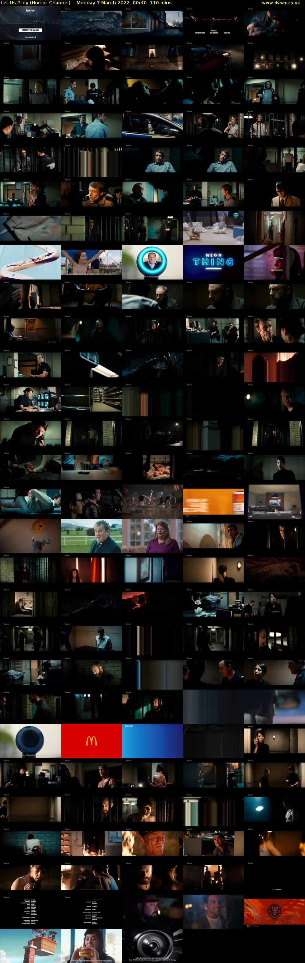 Let Us Prey (Horror Channel) Monday 7 March 2022 00:40 - 02:30