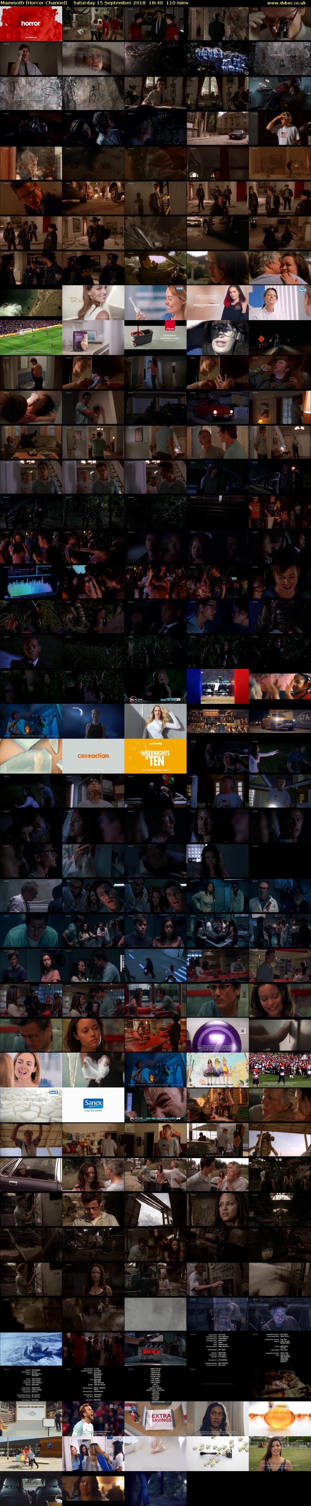 Mammoth (Horror Channel) Saturday 15 September 2018 18:40 - 20:30
