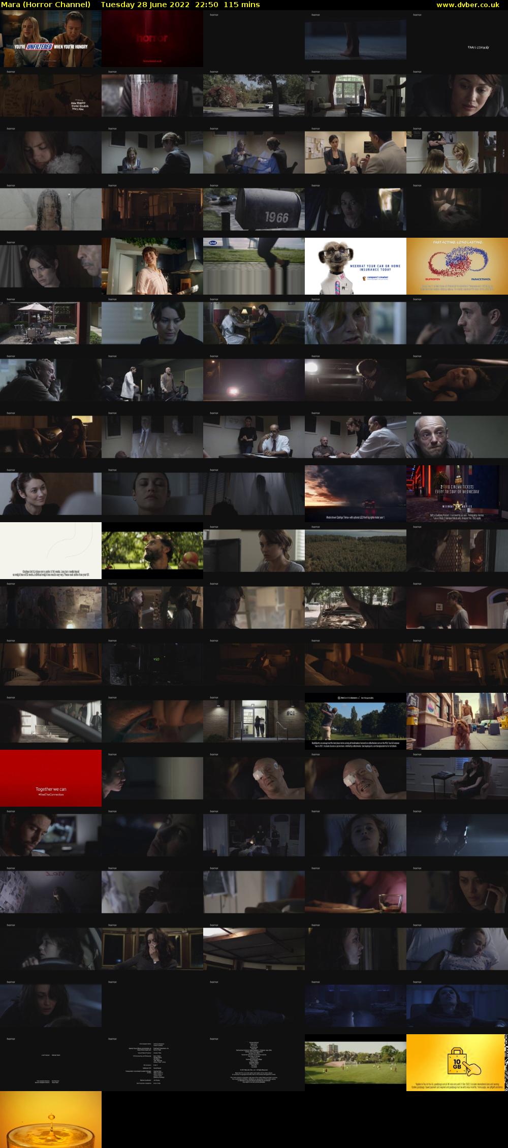 Mara (Horror Channel) Tuesday 28 June 2022 22:50 - 00:45