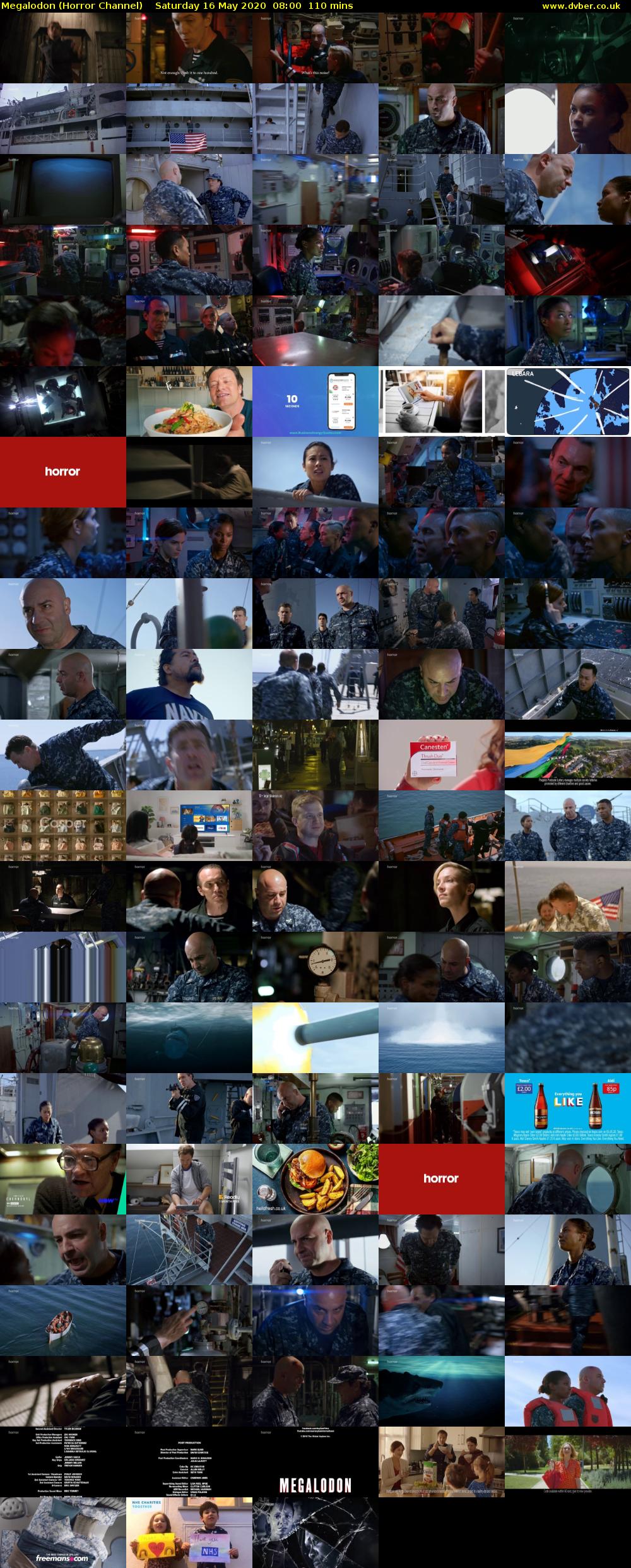 Megalodon (Horror Channel) Saturday 16 May 2020 08:00 - 09:50