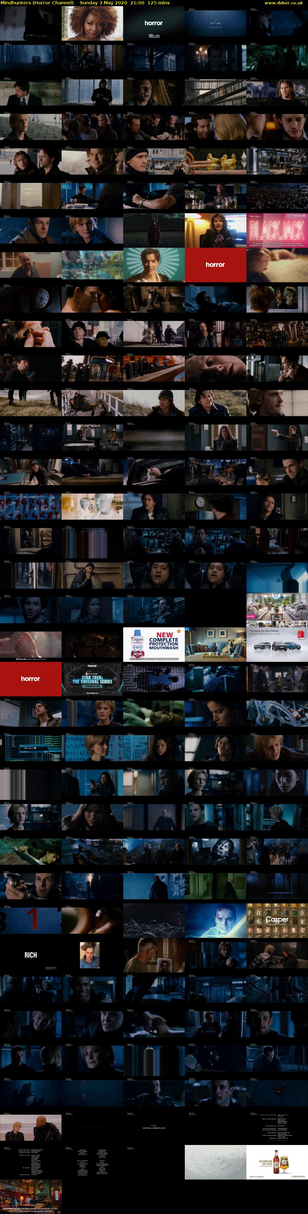 Mindhunters (Horror Channel) Sunday 3 May 2020 21:00 - 23:05