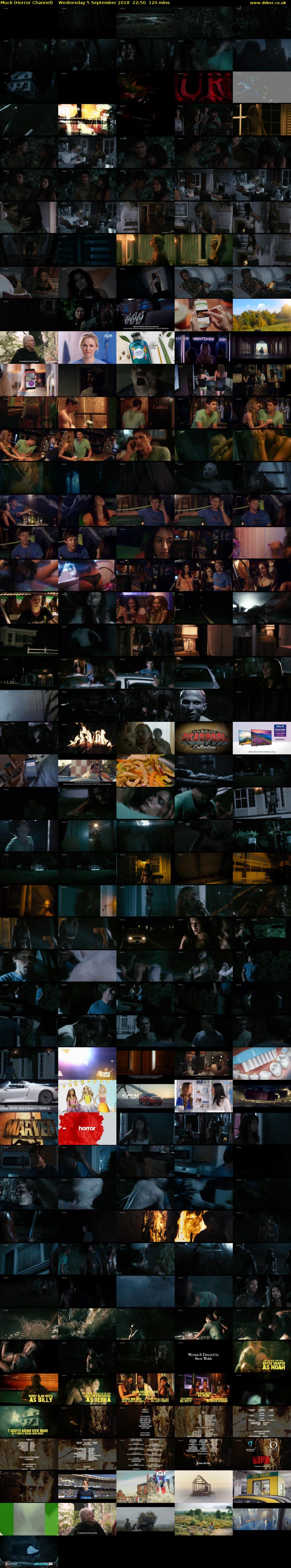 Muck (Horror Channel) Wednesday 5 September 2018 22:50 - 00:50