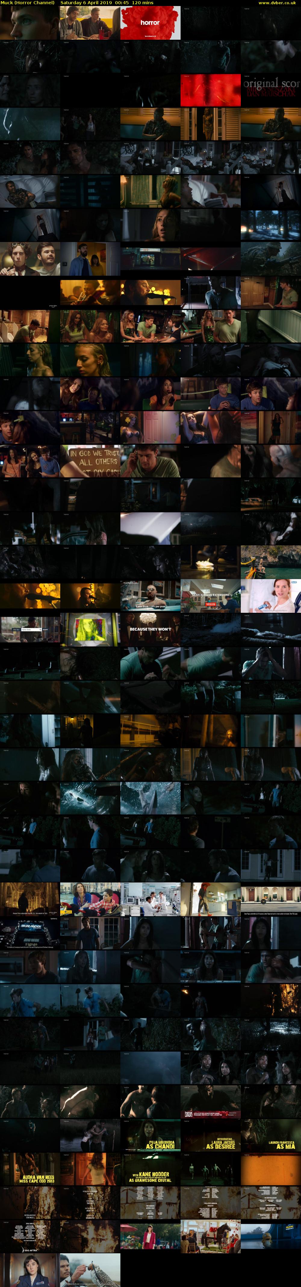 Muck (Horror Channel) Saturday 6 April 2019 00:45 - 02:45