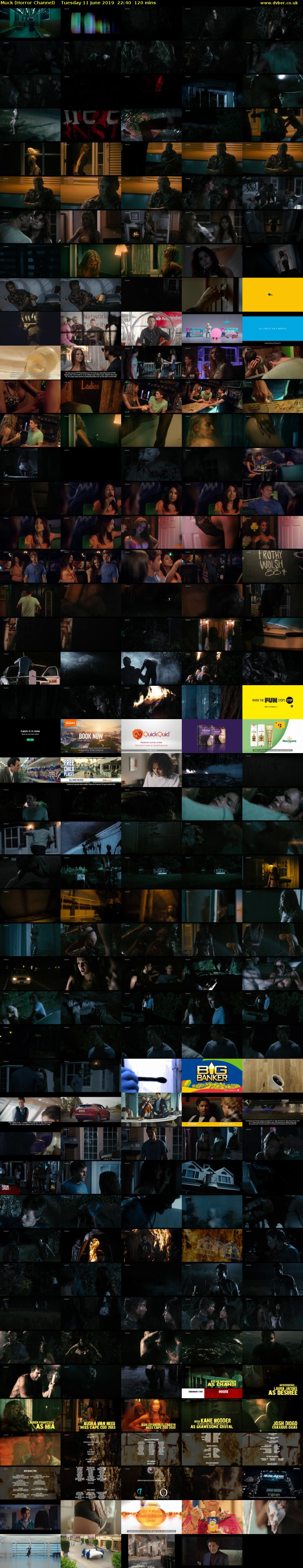 Muck (Horror Channel) Tuesday 11 June 2019 22:40 - 00:40