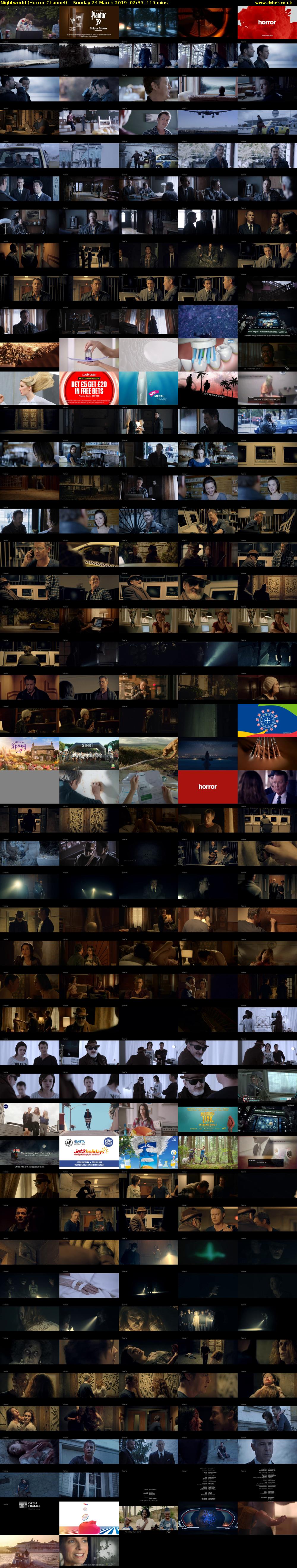Nightworld (Horror Channel) Sunday 24 March 2019 02:35 - 04:30