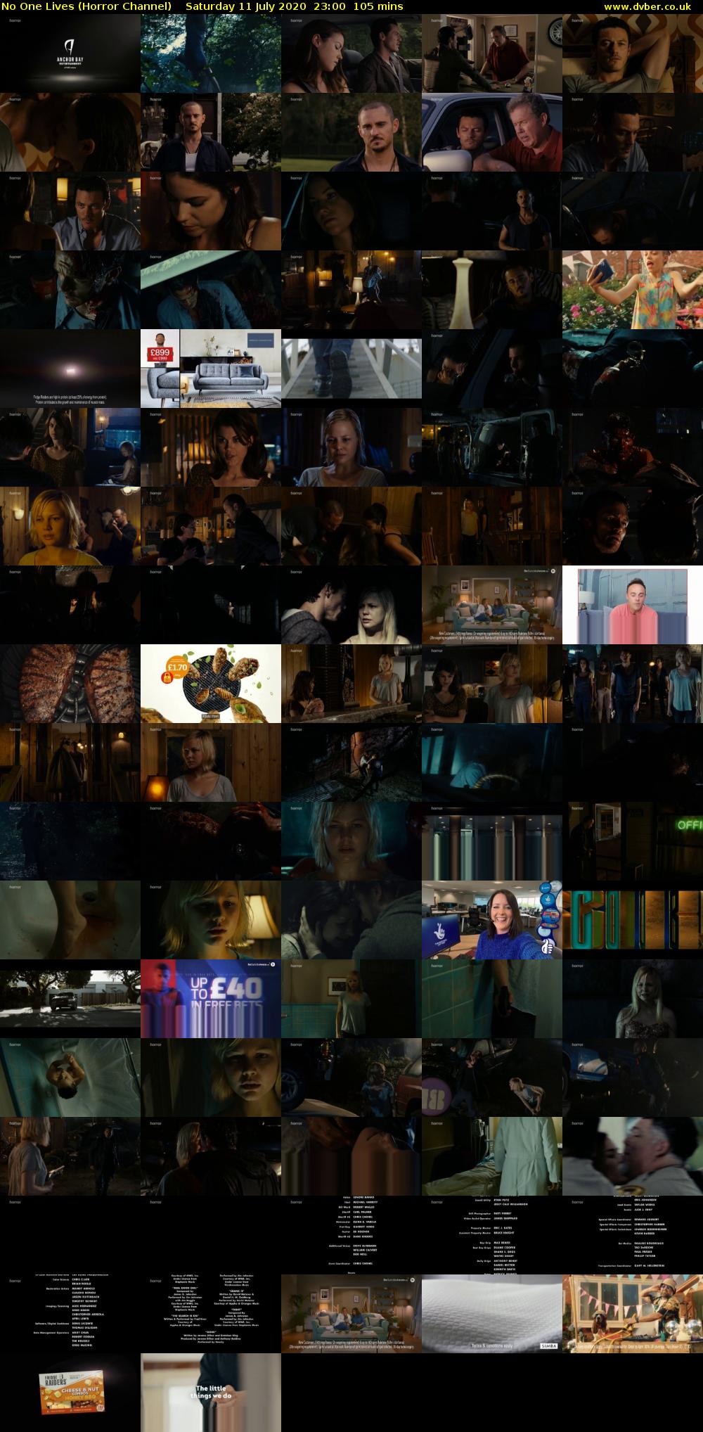 No One Lives (Horror Channel) Saturday 11 July 2020 23:00 - 00:45