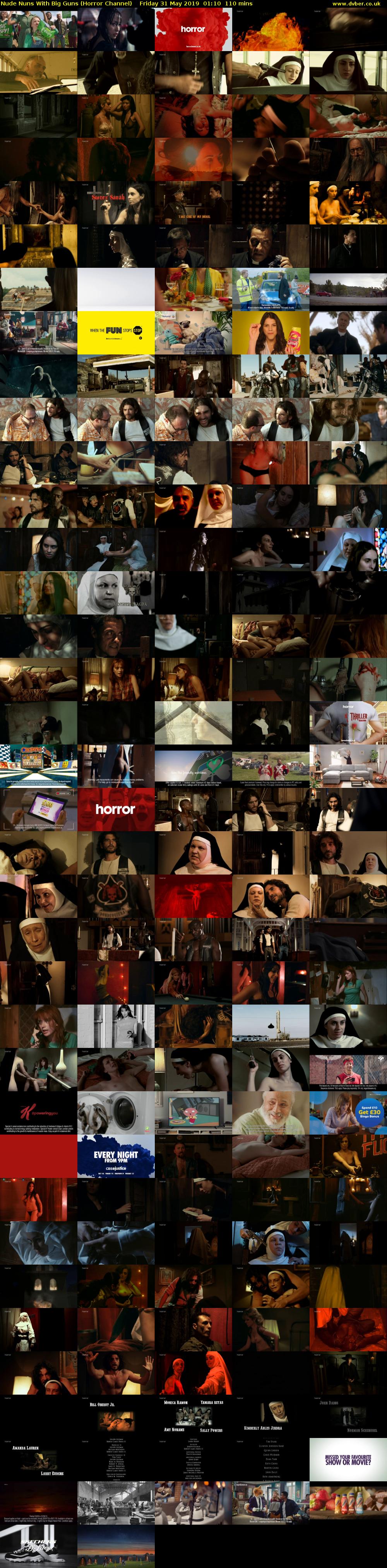 Nude Nuns With Big Guns (Horror Channel) Friday 31 May 2019 01:10 - 03:00