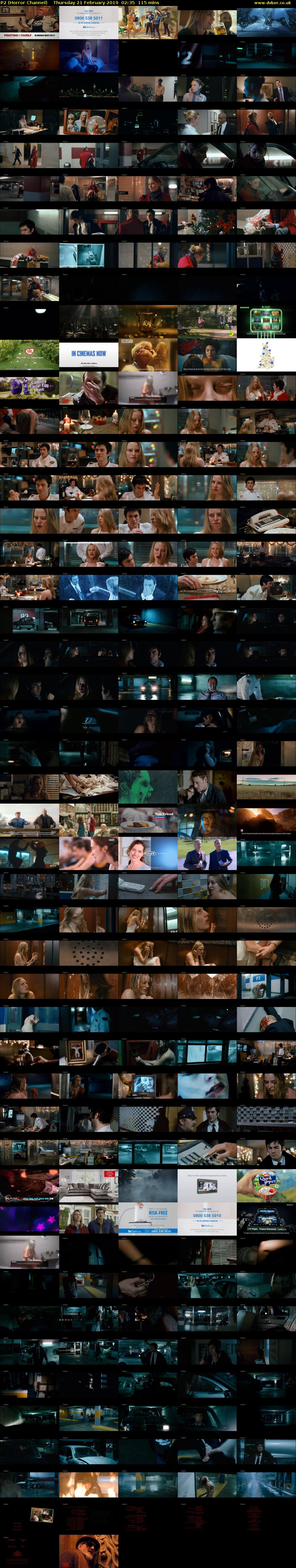 P2 (Horror Channel) Thursday 21 February 2019 02:35 - 04:30