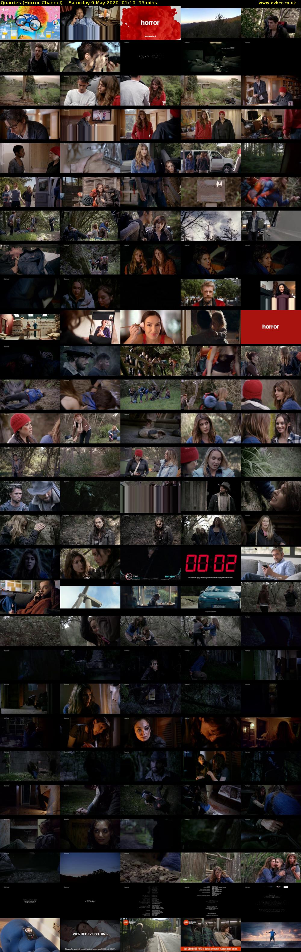 Quarries (Horror Channel) Saturday 9 May 2020 01:10 - 02:45