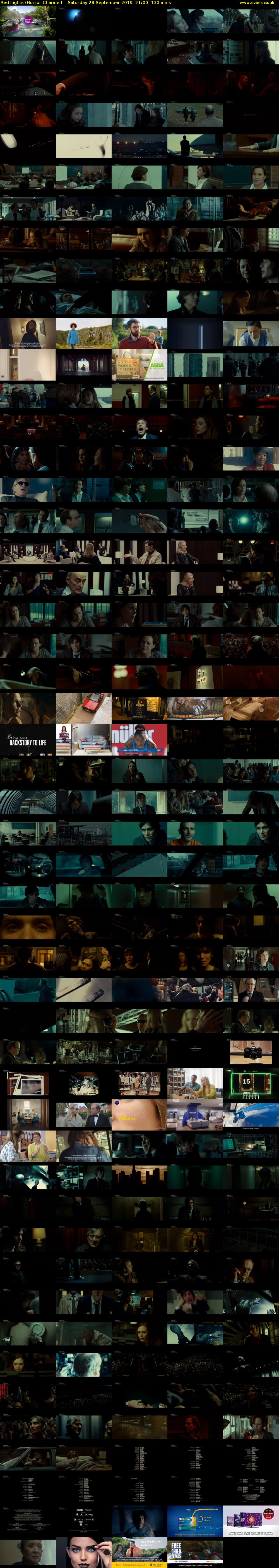 Red Lights (Horror Channel) Saturday 28 September 2019 21:00 - 23:10