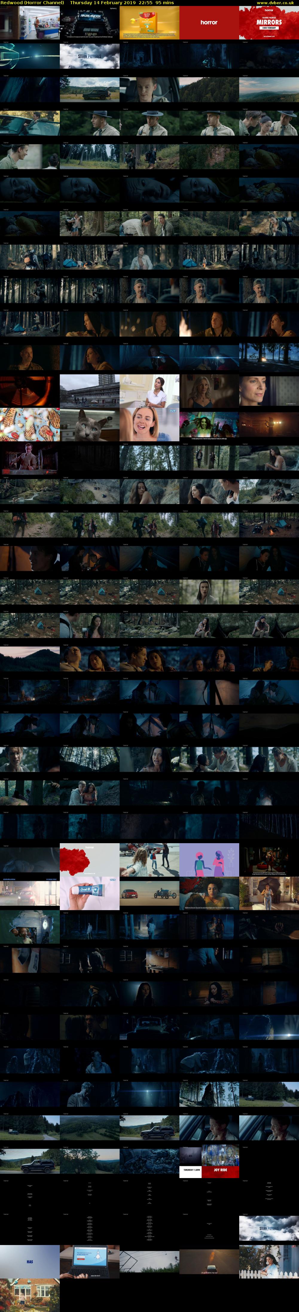 Redwood (Horror Channel) Thursday 14 February 2019 22:55 - 00:30