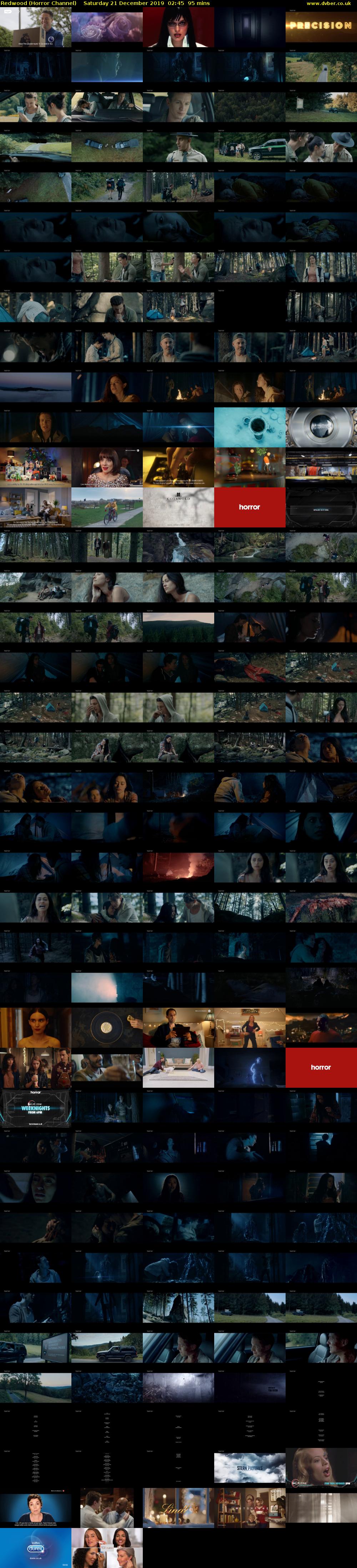 Redwood (Horror Channel) Saturday 21 December 2019 02:45 - 04:20