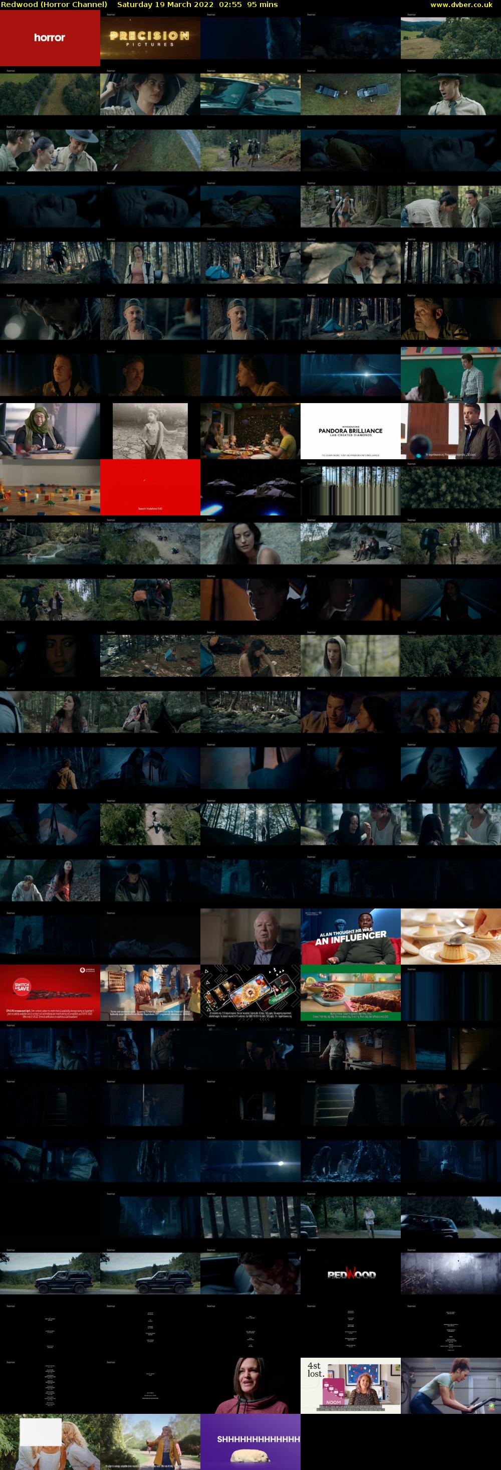 Redwood (Horror Channel) Saturday 19 March 2022 02:55 - 04:30