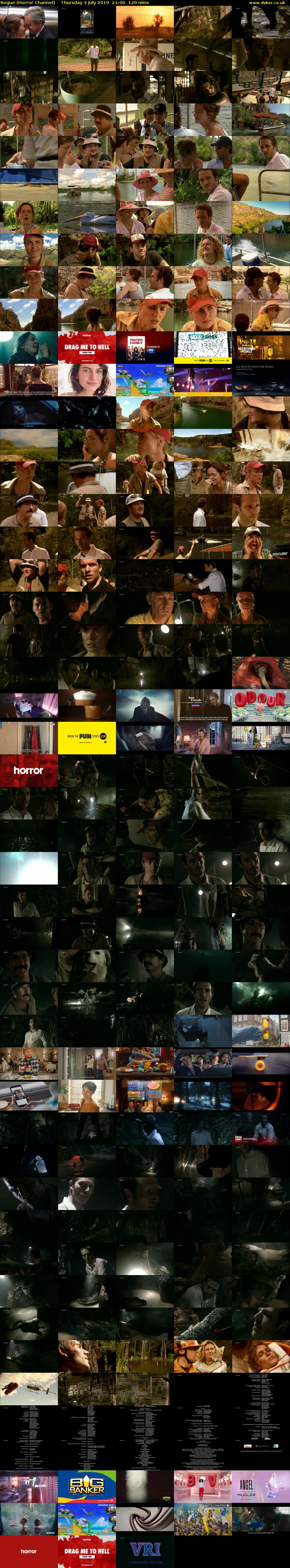 Rogue (Horror Channel) Thursday 4 July 2019 21:00 - 23:00