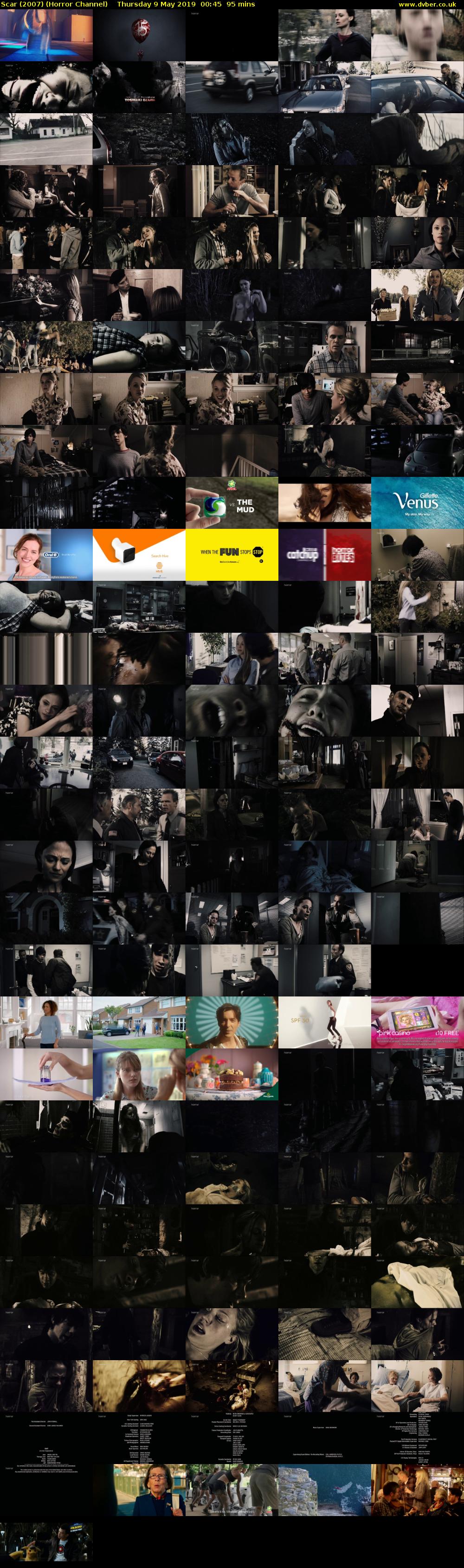 Scar (2007) (Horror Channel) Thursday 9 May 2019 00:45 - 02:20