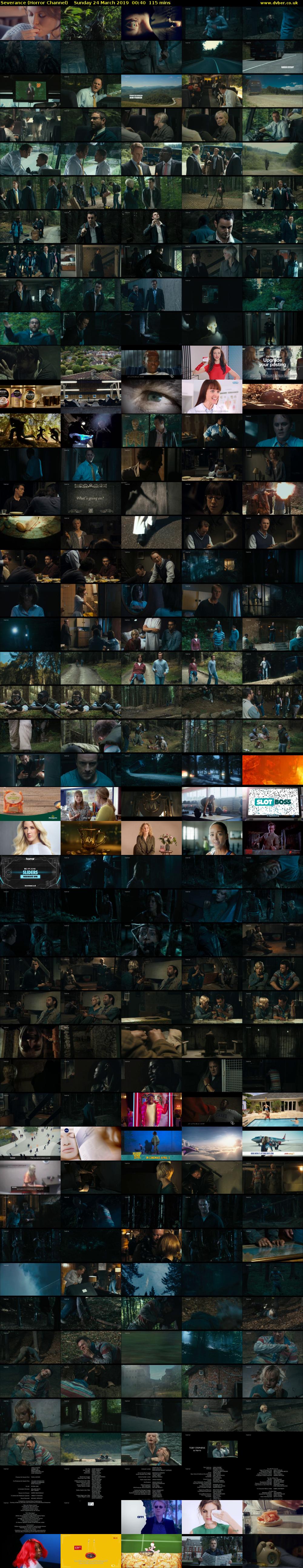 Severance (Horror Channel) Sunday 24 March 2019 00:40 - 02:35