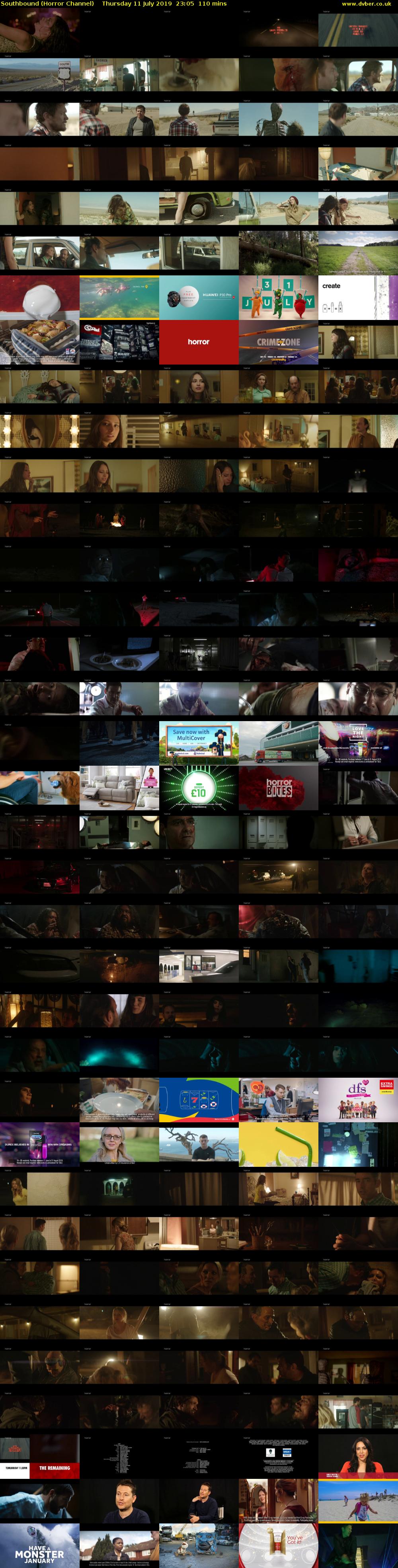 Southbound (Horror Channel) Thursday 11 July 2019 23:05 - 00:55