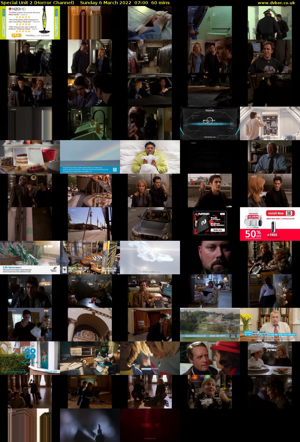 Special Unit 2 (Horror Channel) Sunday 6 March 2022 07:00 - 08:00