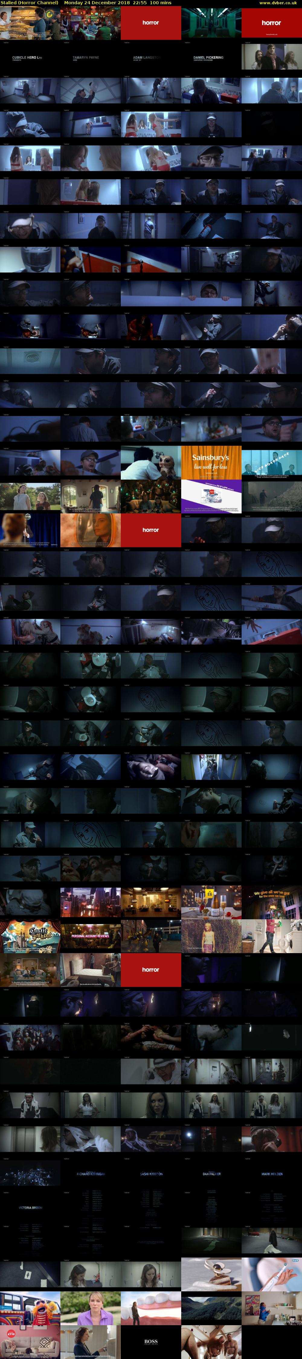 Stalled (Horror Channel) Monday 24 December 2018 22:55 - 00:35