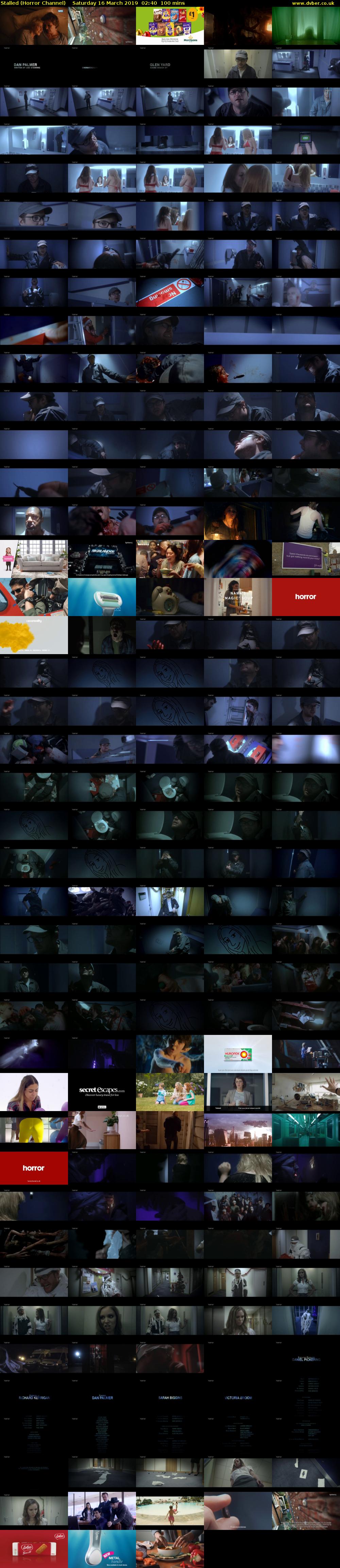 Stalled (Horror Channel) Saturday 16 March 2019 02:40 - 04:20