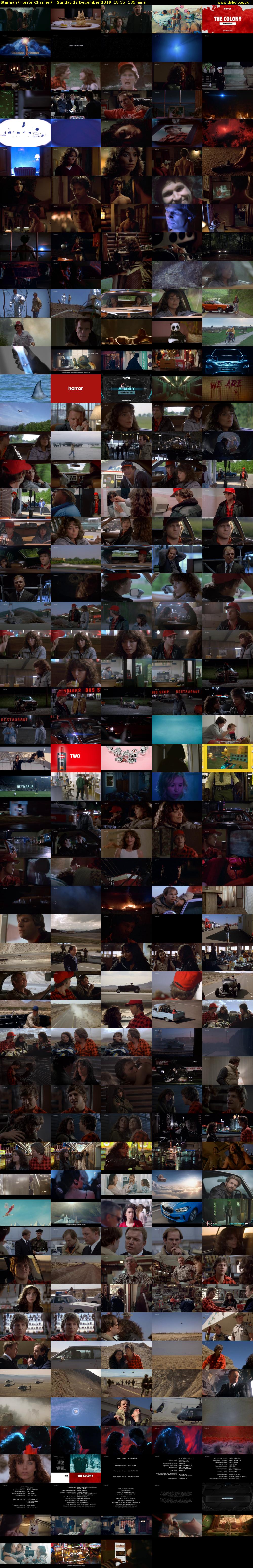 Starman (Horror Channel) Sunday 22 December 2019 18:35 - 20:50