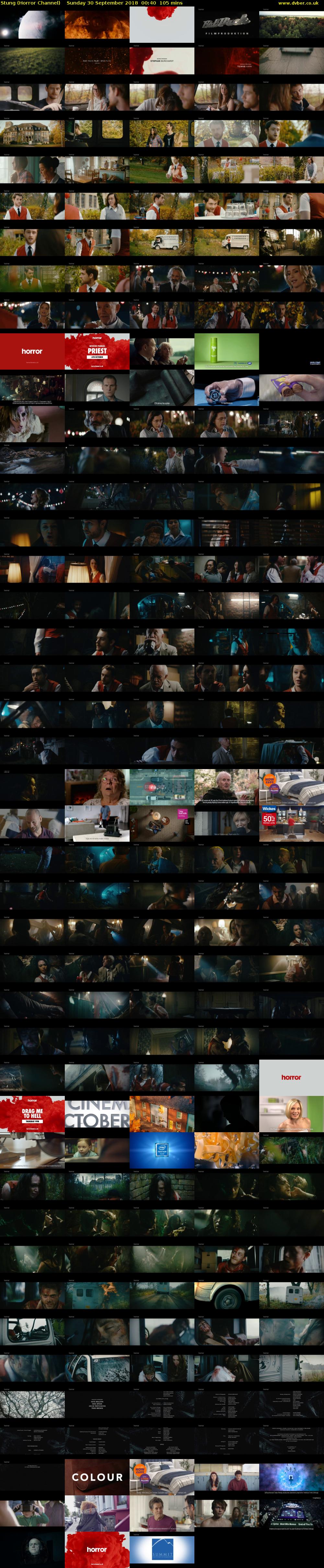 Stung (Horror Channel) Sunday 30 September 2018 00:40 - 02:25