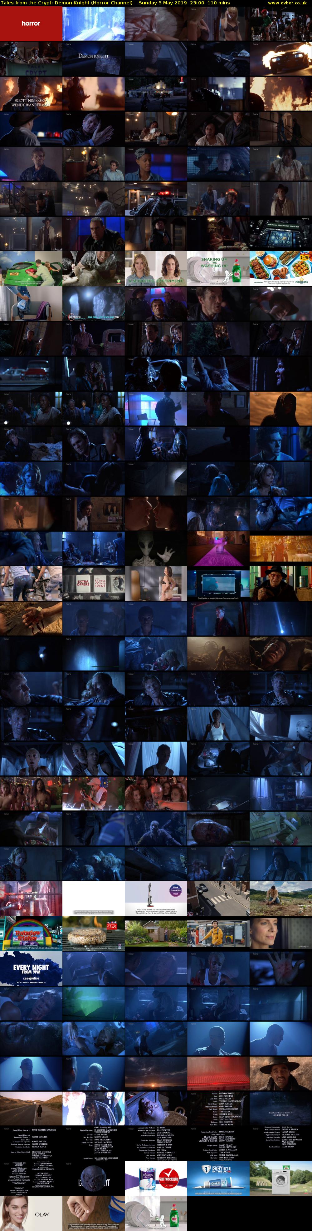 Tales from the Crypt: Demon Knight (Horror Channel) Sunday 5 May 2019 23:00 - 00:50