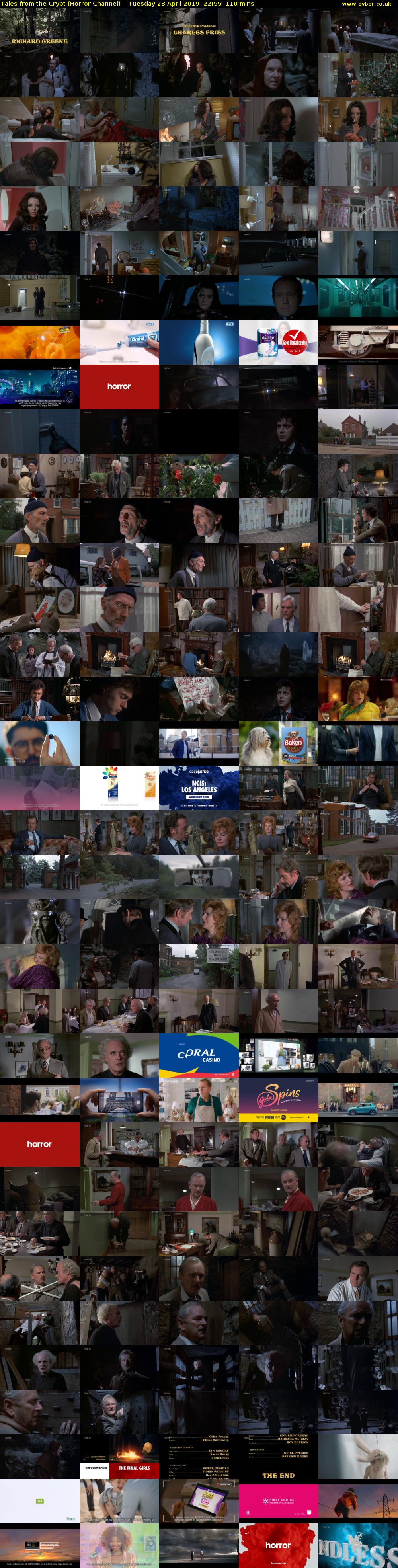 Tales from the Crypt (Horror Channel) Tuesday 23 April 2019 22:55 - 00:45