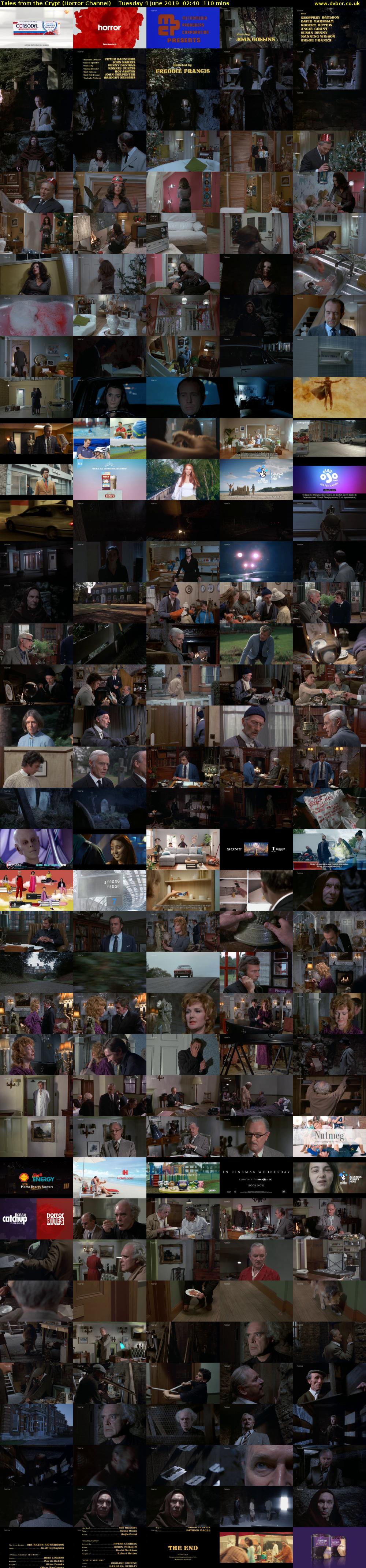 Tales from the Crypt (Horror Channel) Tuesday 4 June 2019 02:40 - 04:30