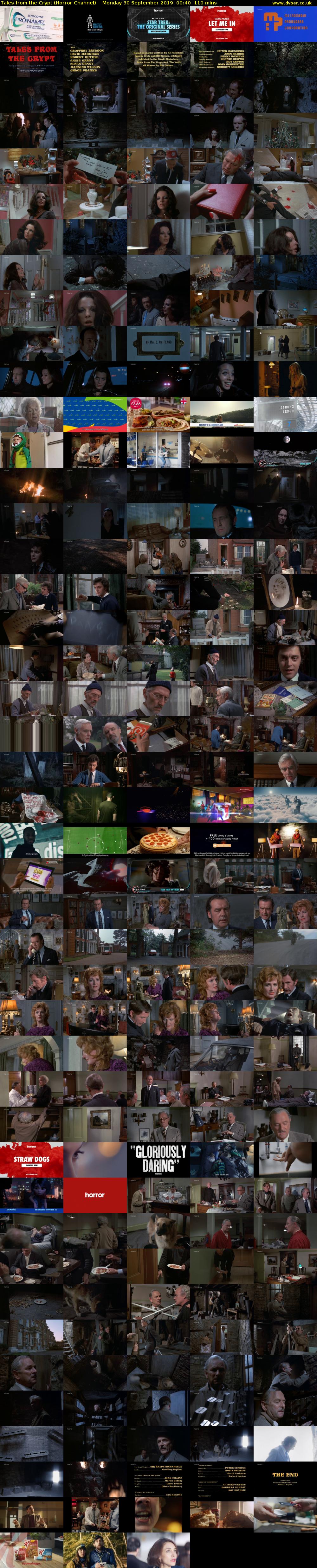 Tales from the Crypt (Horror Channel) Monday 30 September 2019 00:40 - 02:30