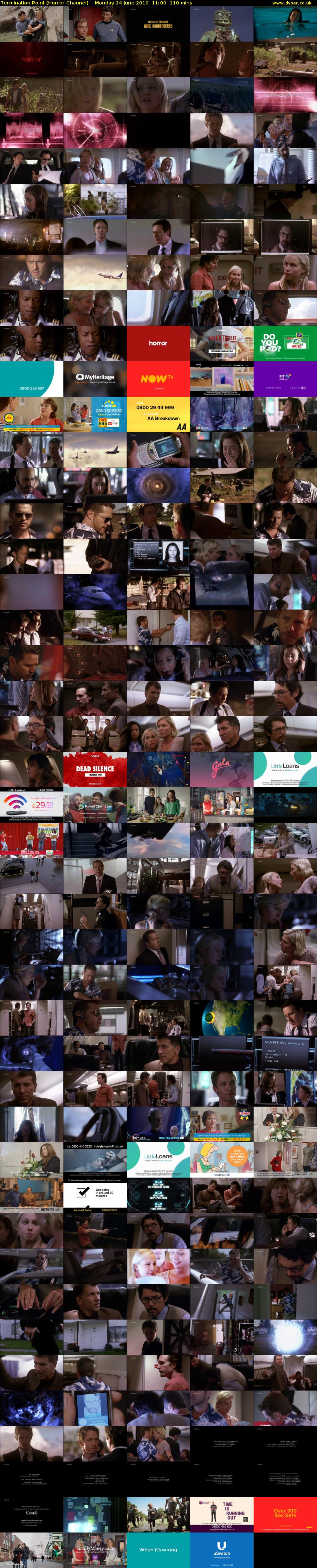 Termination Point (Horror Channel) Monday 24 June 2019 11:00 - 12:50
