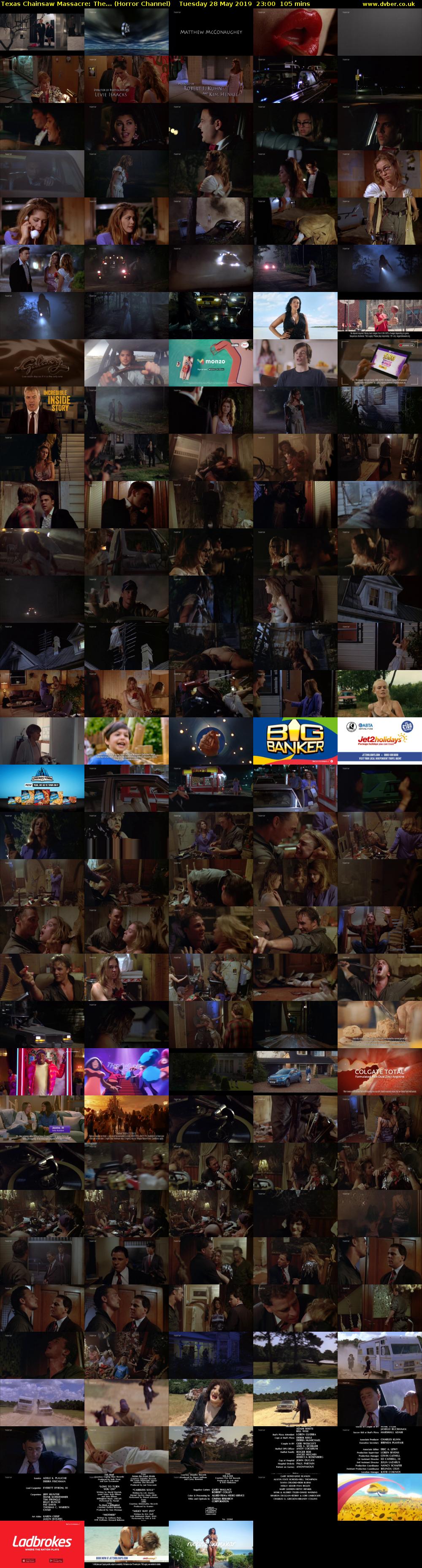 Texas Chainsaw Massacre: The... (Horror Channel) Tuesday 28 May 2019 23:00 - 00:45