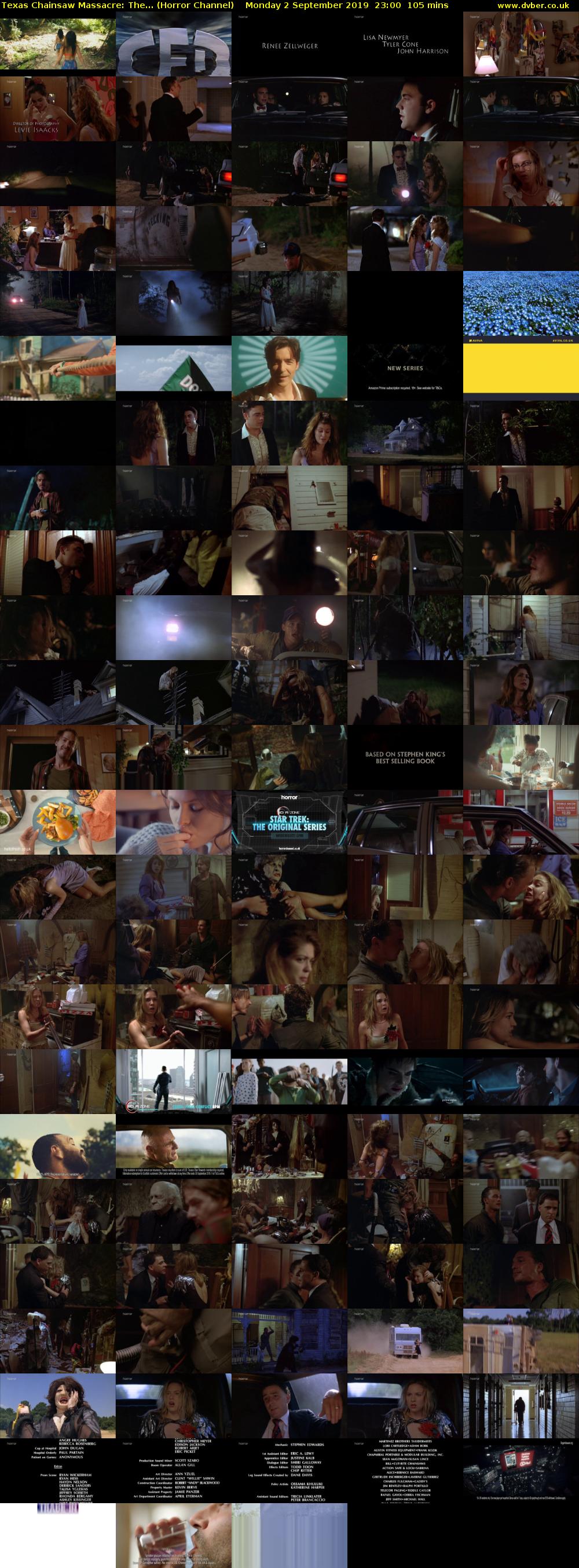 Texas Chainsaw Massacre: The... (Horror Channel) Monday 2 September 2019 23:00 - 00:45