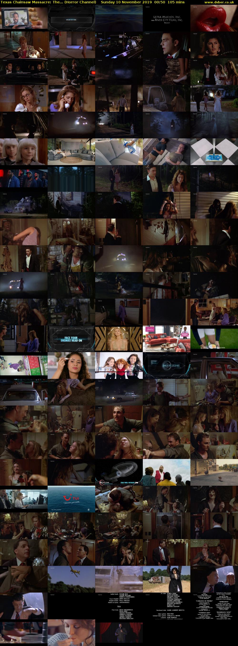 Texas Chainsaw Massacre: The... (Horror Channel) Sunday 10 November 2019 00:50 - 02:35