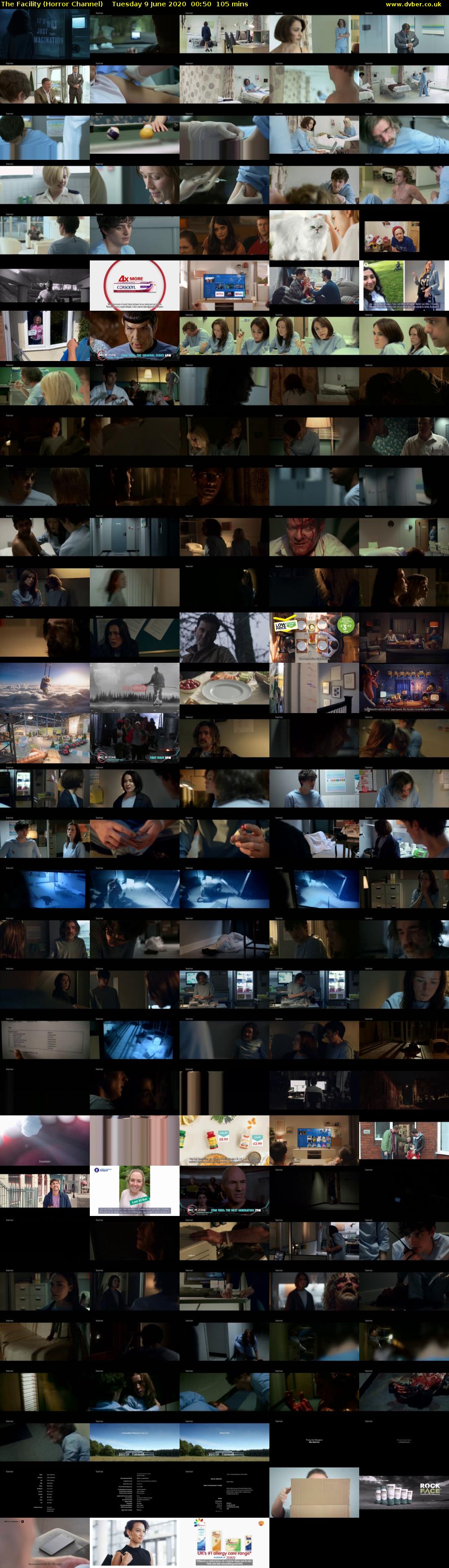 The Facility (Horror Channel) Tuesday 9 June 2020 00:50 - 02:35