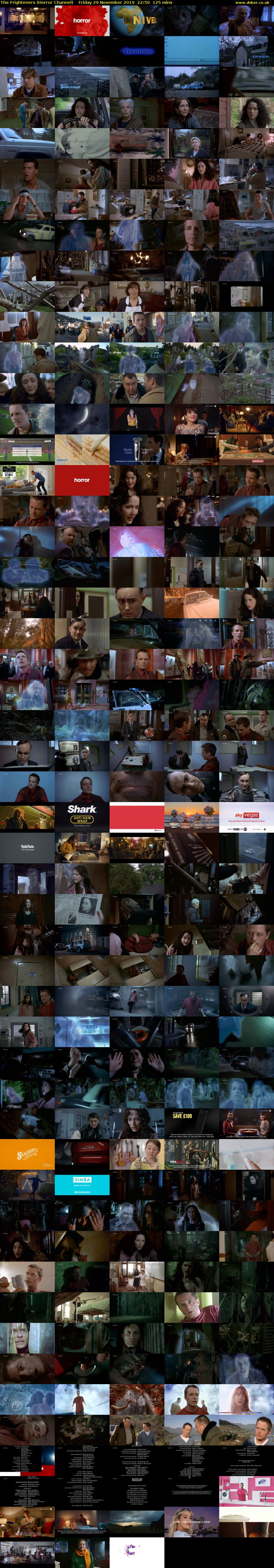 The Frighteners (Horror Channel) Friday 29 November 2019 22:50 - 00:55