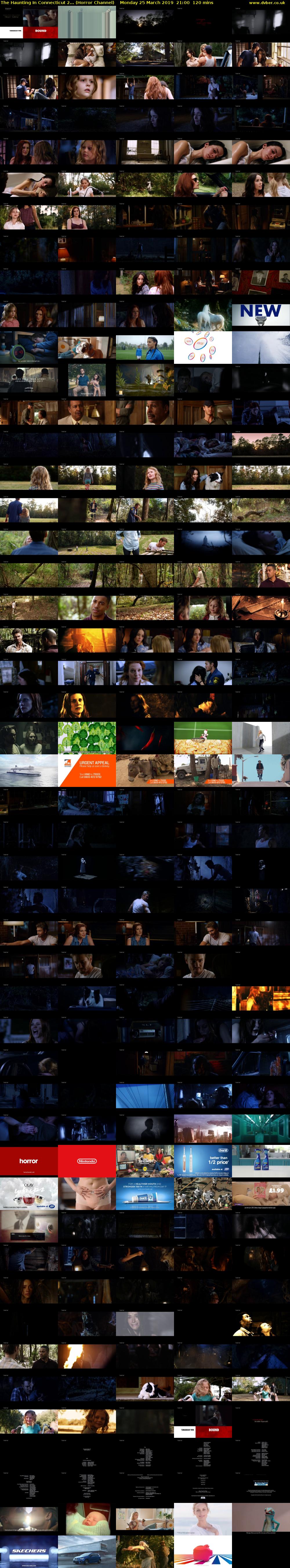 The Haunting In Connecticut 2... (Horror Channel) Monday 25 March 2019 21:00 - 23:00