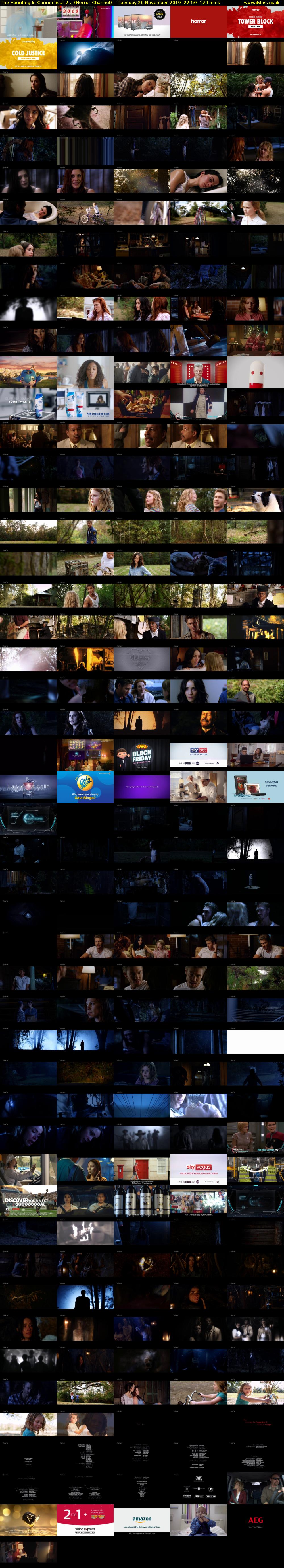 The Haunting In Connecticut 2... (Horror Channel) Tuesday 26 November 2019 22:50 - 00:50