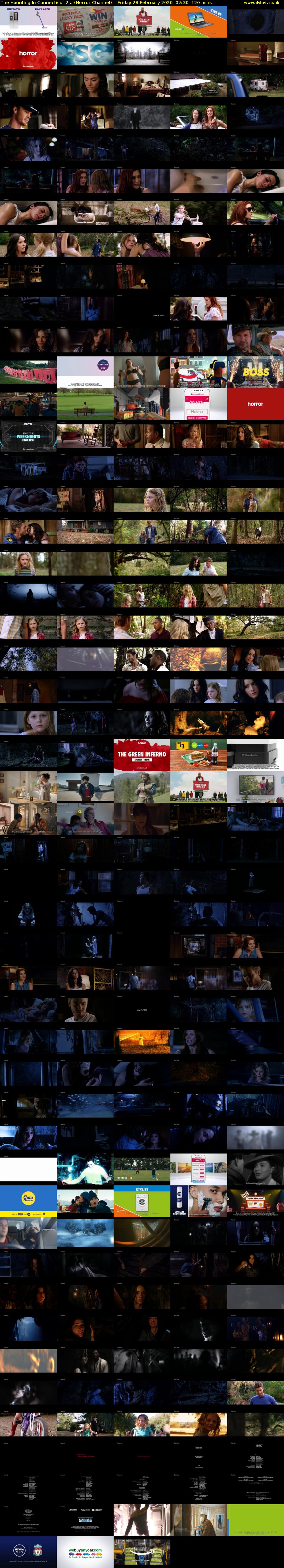 The Haunting In Connecticut 2... (Horror Channel) Friday 28 February 2020 02:30 - 04:30