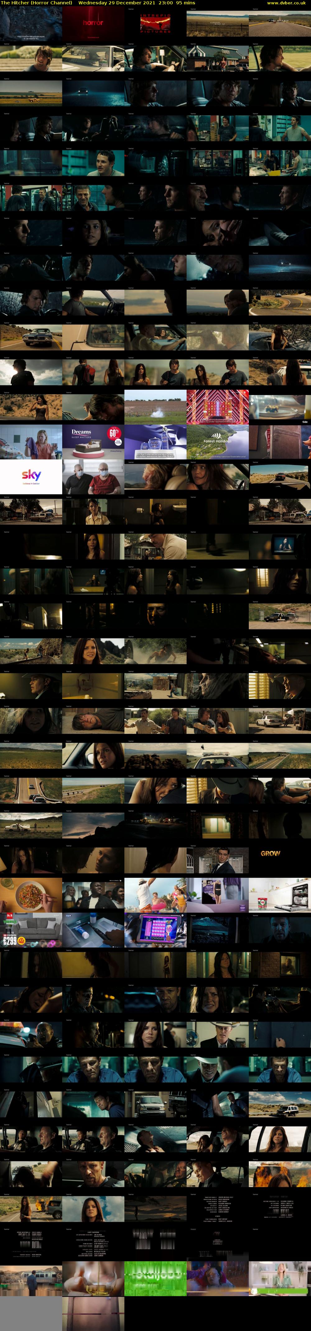 The Hitcher (Horror Channel) Wednesday 29 December 2021 23:00 - 00:35