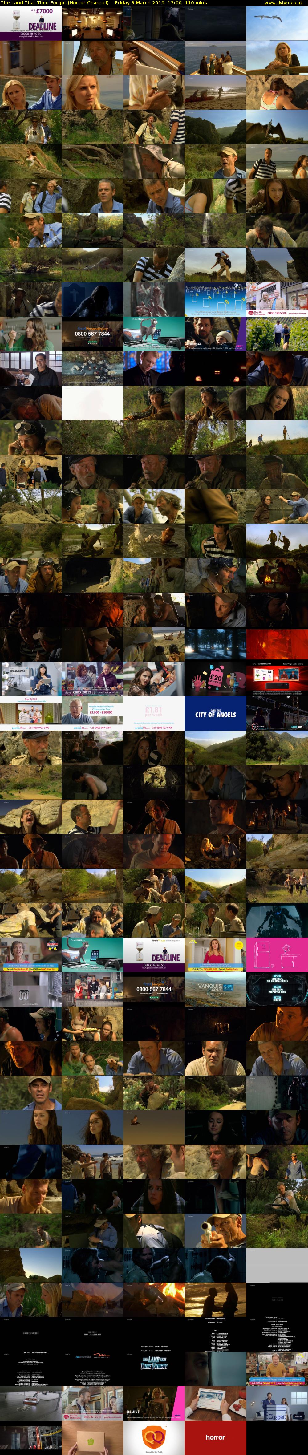 The Land That Time Forgot (Horror Channel) Friday 8 March 2019 13:00 - 14:50