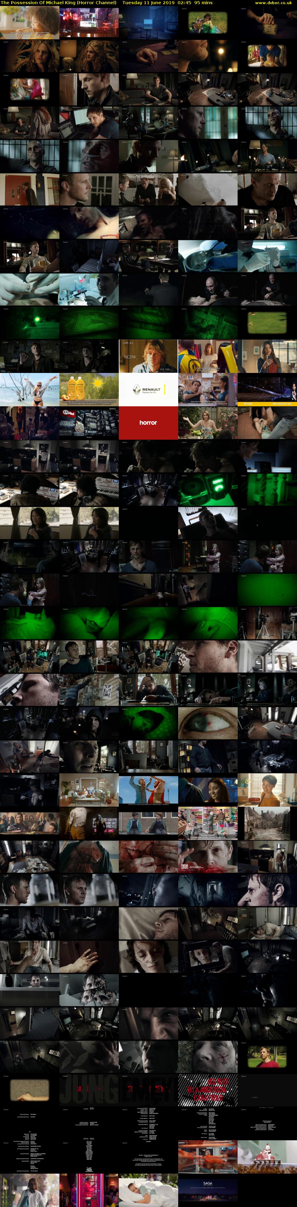 The Possession Of Michael King (Horror Channel) Tuesday 11 June 2019 02:45 - 04:20