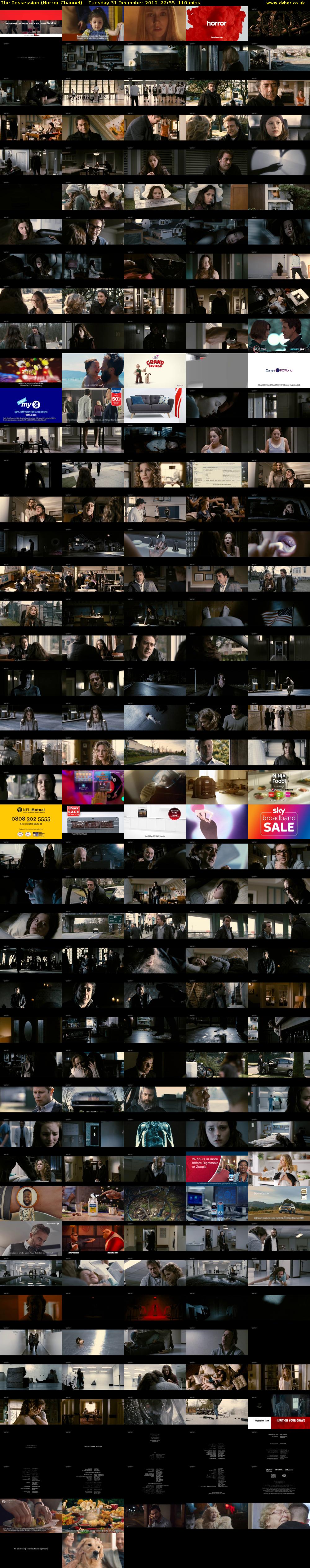 The Possession (Horror Channel) Tuesday 31 December 2019 22:55 - 00:45