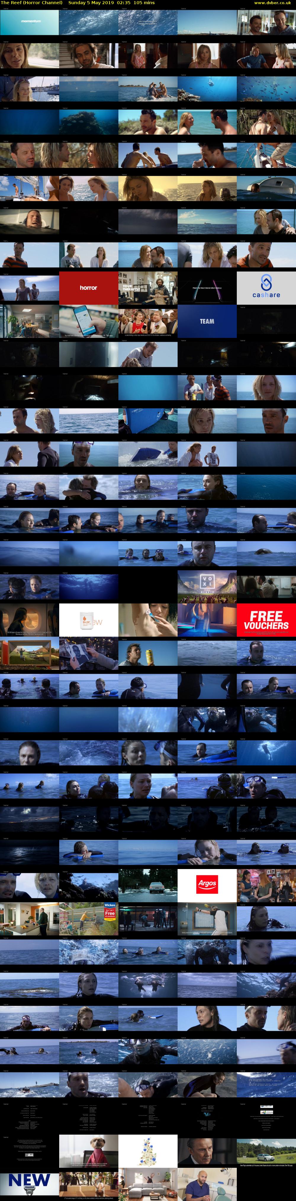The Reef (Horror Channel) Sunday 5 May 2019 02:35 - 04:20