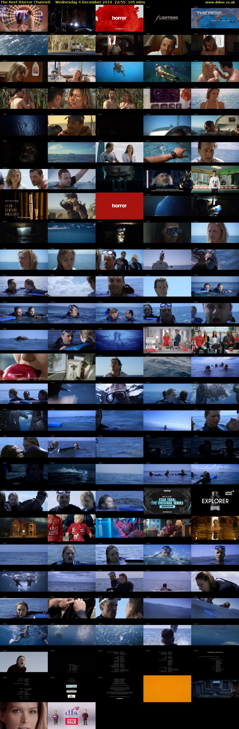 The Reef (Horror Channel) Wednesday 4 December 2019 22:55 - 00:40