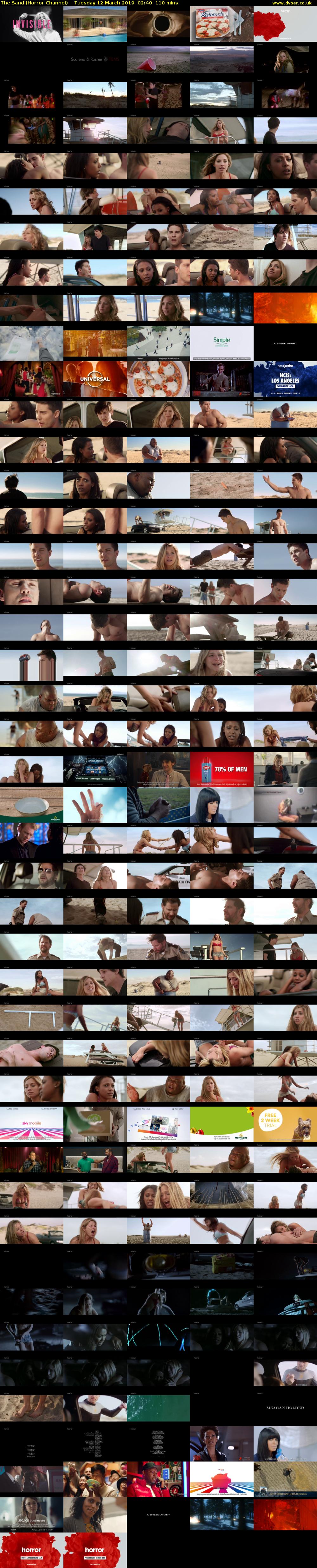 The Sand (Horror Channel) Tuesday 12 March 2019 02:40 - 04:30