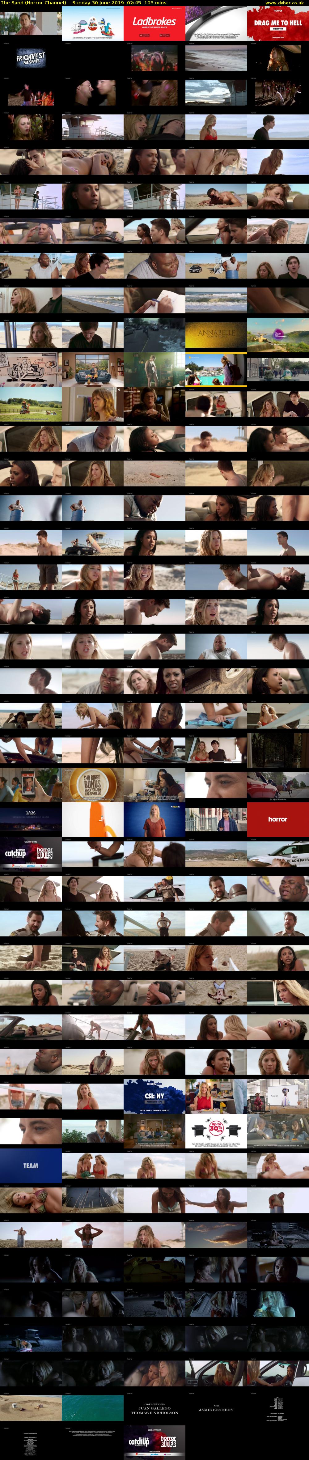The Sand (Horror Channel) Sunday 30 June 2019 02:45 - 04:30