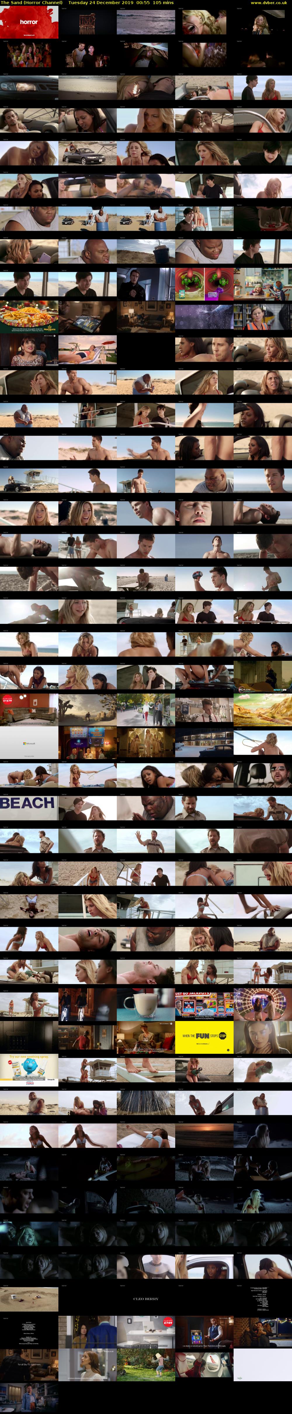 The Sand (Horror Channel) Tuesday 24 December 2019 00:55 - 02:40