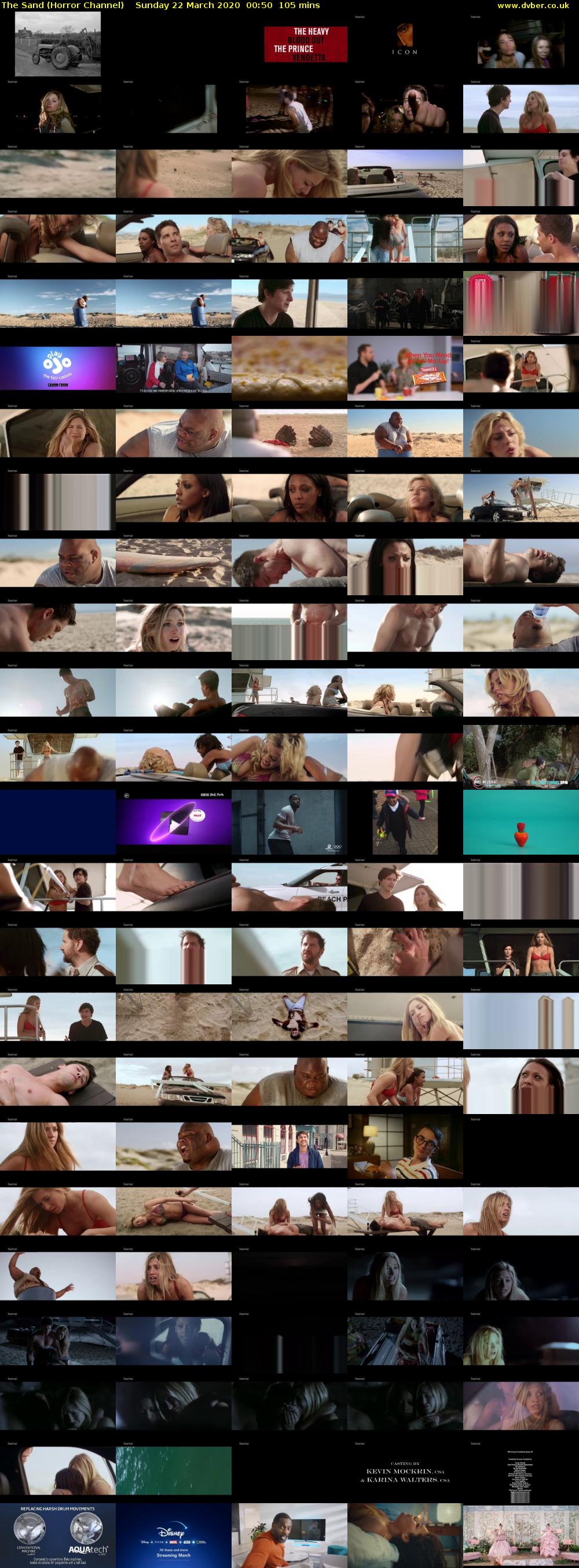 The Sand (Horror Channel) Sunday 22 March 2020 00:50 - 02:35