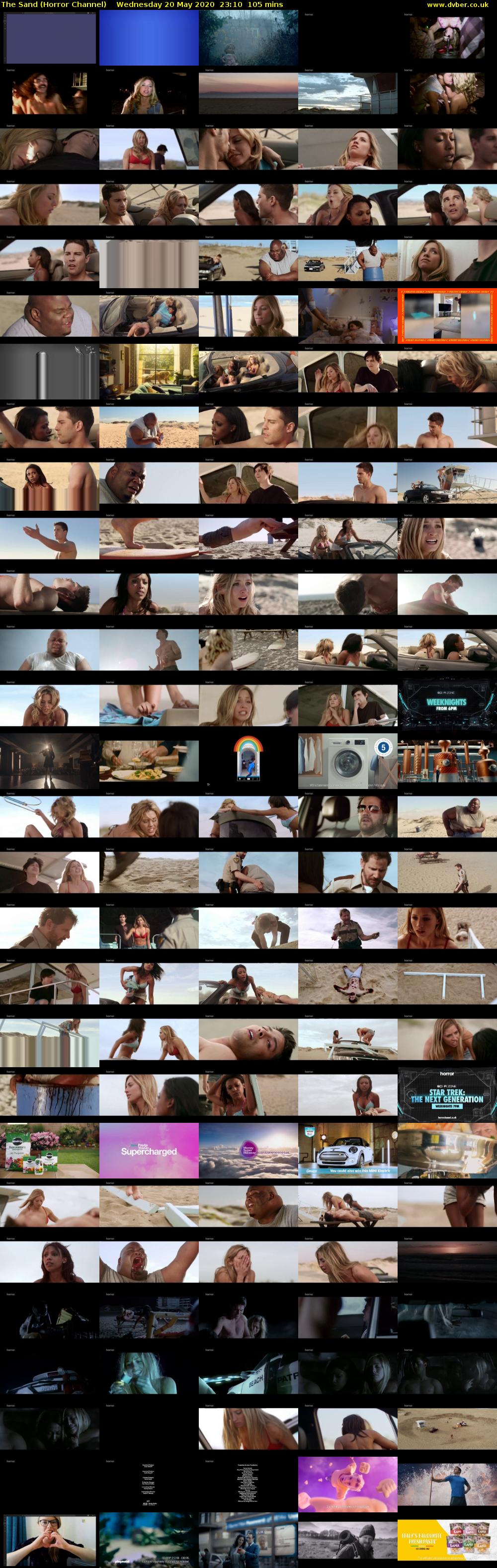 The Sand (Horror Channel) Wednesday 20 May 2020 23:10 - 00:55